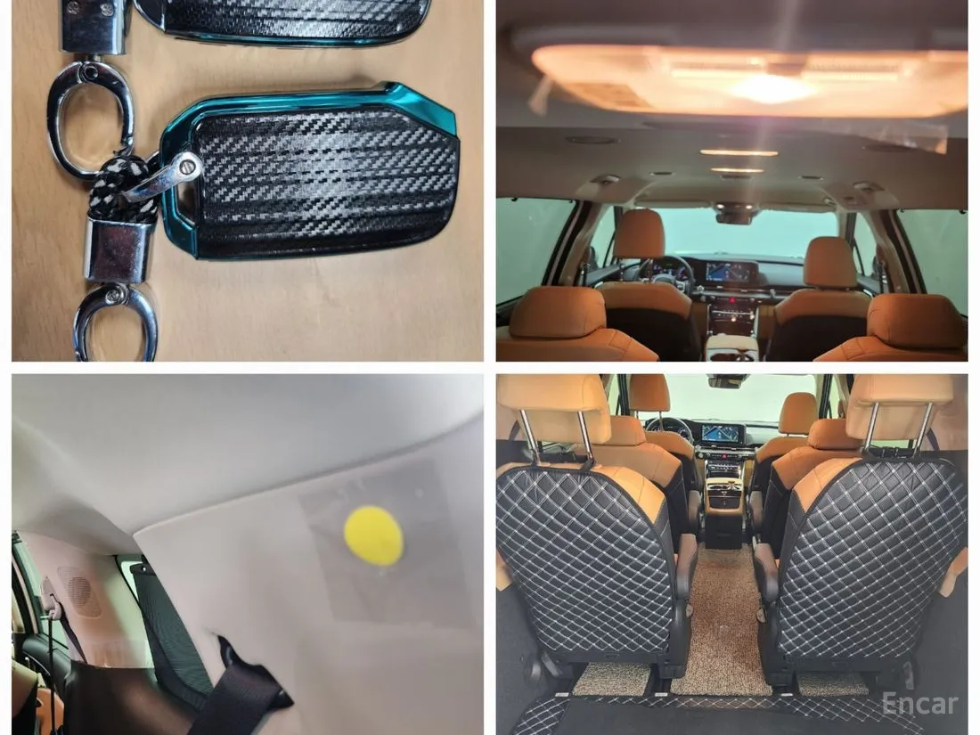 KIA CARNIVAL 4TH GENERATION 9 SEATER NOBLESSE 2021