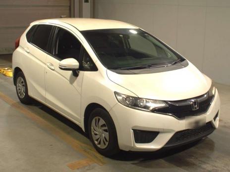 HONDA FIT 13G F PACKAGE COMFORT EDITION 2017