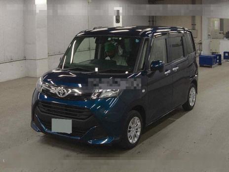 TOYOTA TANK X S 2019