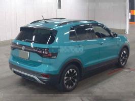 VOLKSWAGEN T-CROSS TSI FIRST 2019