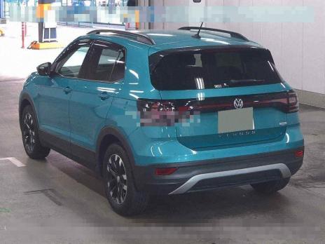 VOLKSWAGEN T-CROSS TSI FIRST 2019