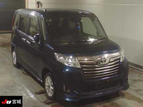 TOYOTA ROOMY CUSTOM G 2020