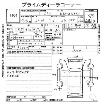 SUZUKI SWIFT XG 2019