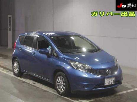 NISSAN NOTE X DIG-S V SELECTION + SAFETY 2 2016