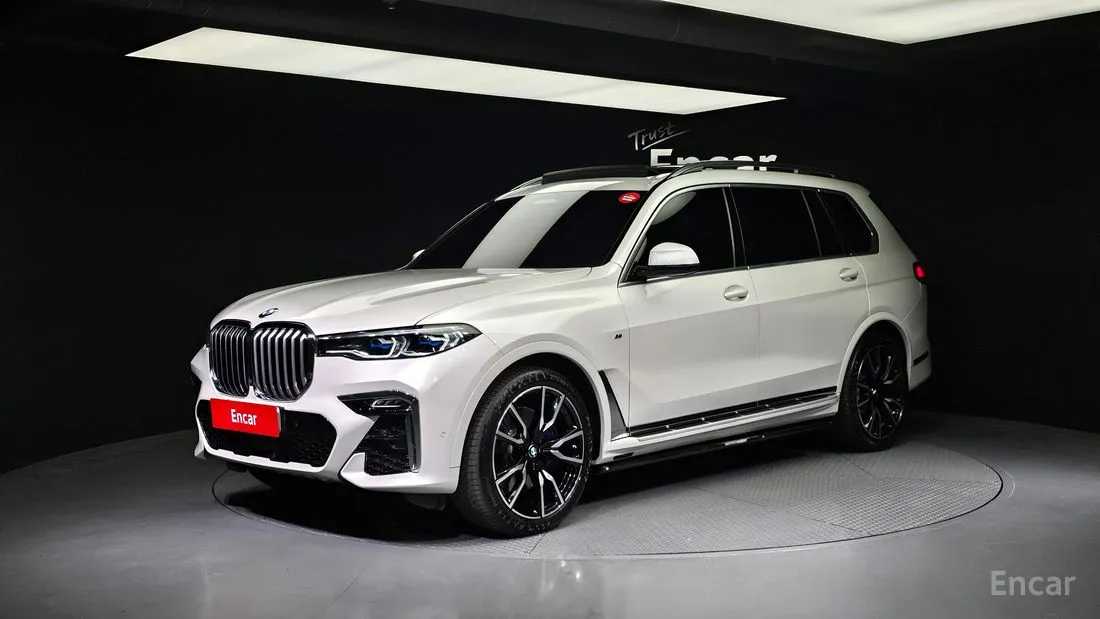 BMW X7 xDrive 40d M SPORT 2021