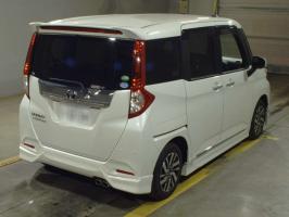 TOYOTA ROOMY CUSTOM G 4WD 2020