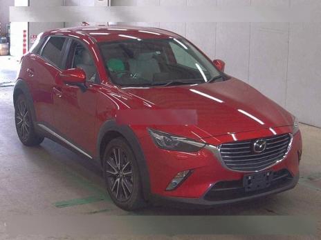 MAZDA CX-3 XD L PACKAGE DIESEL TURBO 4WD 2017