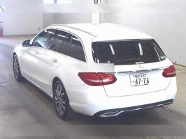 MERCEDES-BENZ C CLASS STATION WAGON C180 AVANTGARDE 2017