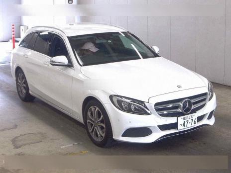 MERCEDES-BENZ C CLASS STATION WAGON C180 AVANTGARDE 2017