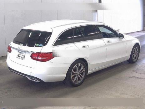 MERCEDES-BENZ C CLASS STATION WAGON C180 AVANTGARDE 2017