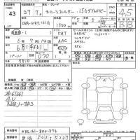 TOYOTA COROLLA FIELDER 1.5G WxB 2015