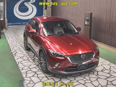 MAZDA CX-3 XD TOURING L PACKAGE 2015