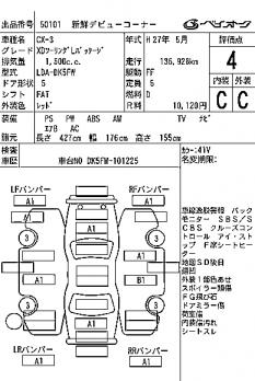 MAZDA CX-3 XD TOURING L PACKAGE 2015