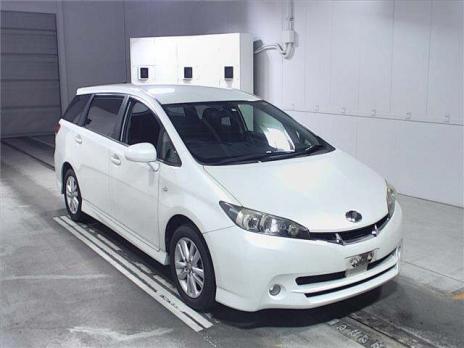 TOYOTA WISH 1.8S 2010