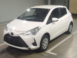TOYOTA VITZ F 4WD 2019