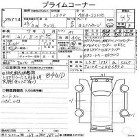 TOYOTA RUSH G L PACKAGE 2014