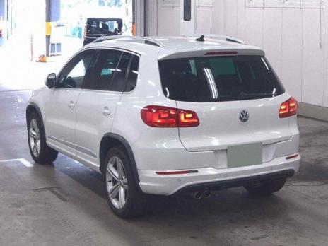 VOLKSWAGEN TIGUAN TSI BLUEMOTION TECHNOLOGY R-LINE PACKAGE 2014
