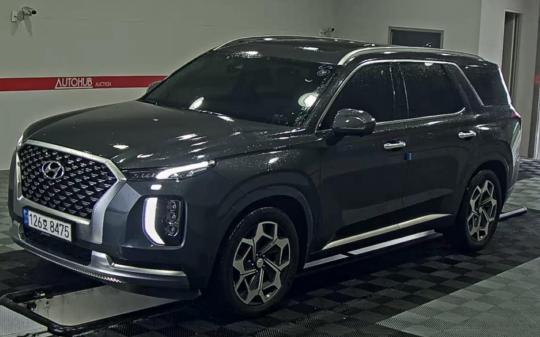 HYUNDAI PALISADE 2.2 CRDI AT 2WD CALLIGRAPHY 7 SEATS 2021