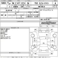 VOLKSWAGEN GOLF VARIANT TSI COMFORT LINE 2015