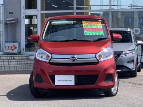 NISSAN DAYZ 660 X 4WD 2017