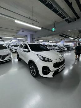 KIA SPORTAGE 2.0 CRDI AT 2WD PRESTIGE 2020