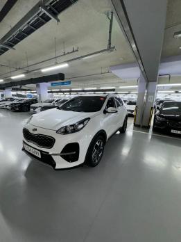 KIA SPORTAGE 2.0 CRDI AT 2WD PRESTIGE 2020