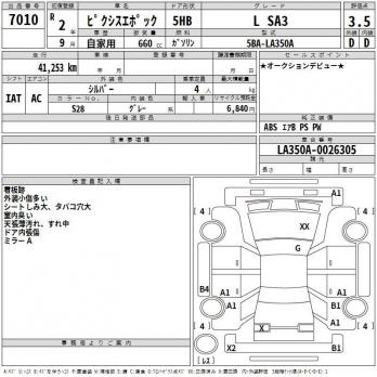 TOYOTA PIXIS EPOCH L SA3 2020