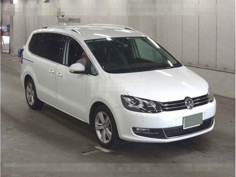 VOLKSWAGEN SHARAN TSI HIGH LINE 2018