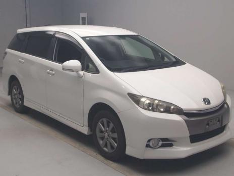 TOYOTA WISH 1.8S 4WD 2015