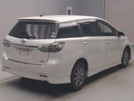 TOYOTA WISH 1.8S 4WD 2015