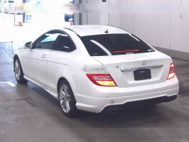 MERCEDES-BENZ C-CLASS C180 COUPE 2013
