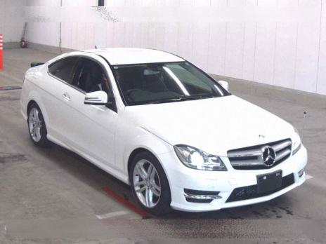 MERCEDES-BENZ C-CLASS C180 COUPE 2013