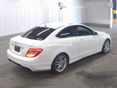 MERCEDES-BENZ C-CLASS C180 COUPE 2013