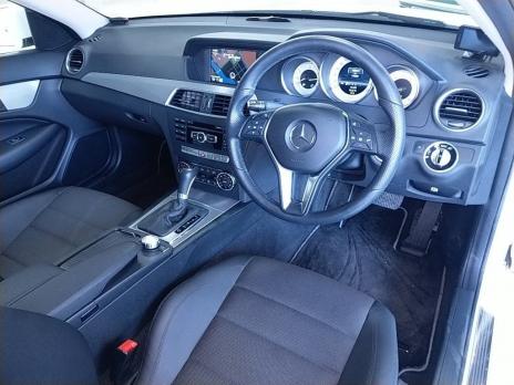 MERCEDES-BENZ C-CLASS C180 COUPE 2013