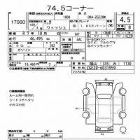 TOYOTA WISH 1.8S MONOTONE 2016