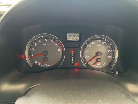 HONDA STREAM X HDD NAVIGATION PACKAGE 2010