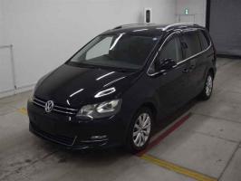 VOLKSWAGEN SHARAN TSI COMFORT LINE 2012