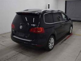 VOLKSWAGEN SHARAN TSI COMFORT LINE 2012