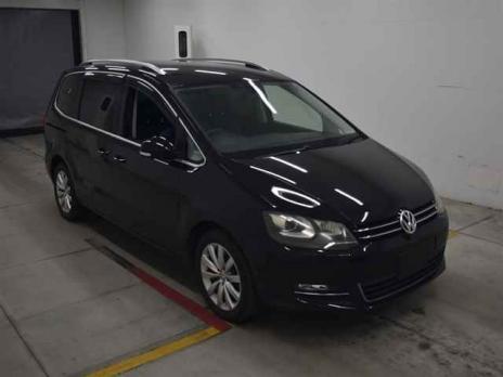 VOLKSWAGEN SHARAN TSI COMFORT LINE 2012