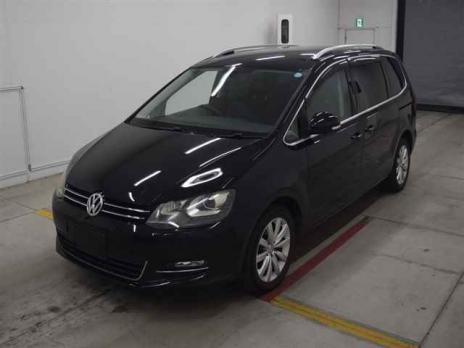 VOLKSWAGEN SHARAN TSI COMFORT LINE 2012