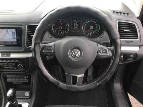 VOLKSWAGEN SHARAN TSI COMFORT LINE 2012