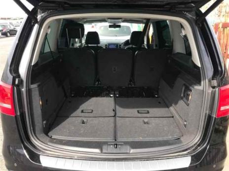 VOLKSWAGEN SHARAN TSI COMFORT LINE 2012