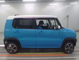 SUZUKI HUSTLER X TURBO 4WD 2014