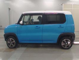 SUZUKI HUSTLER X TURBO 4WD 2014