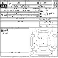 SUZUKI HUSTLER X TURBO 4WD 2014