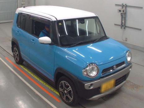 SUZUKI HUSTLER X TURBO 4WD 2014