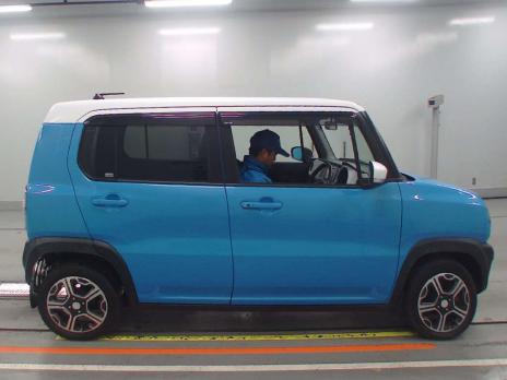SUZUKI HUSTLER X TURBO 4WD 2014