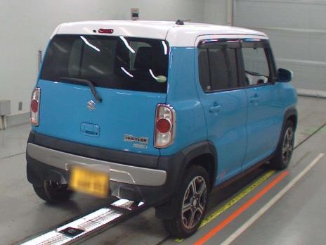 SUZUKI HUSTLER X TURBO 4WD 2014