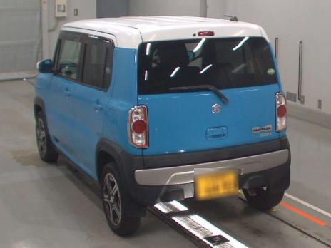 SUZUKI HUSTLER X TURBO 4WD 2014