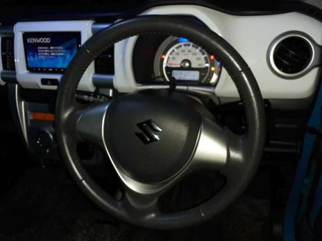 SUZUKI HUSTLER X TURBO 4WD 2014